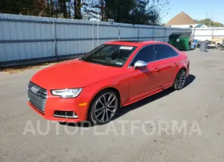 Audi S4 2018 2018 vin WAUC4AF44JA002599 from auto auction Copart