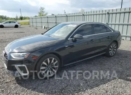 Audi A4 2023 2023 vin WAUEAAF41PN010050 from auto auction Copart