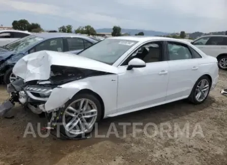 Audi A4 2024 2024 vin WAUEAAF48RN000411 from auto auction Copart