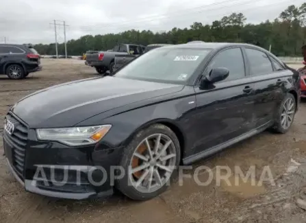 Audi A6 2018 2018 vin WAUG8AFC8JN052007 from auto auction Copart