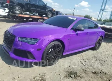 Audi RS7 2016 2016 vin WUAW2AFC4GN901335 from auto auction Copart