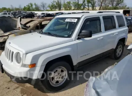 Jeep Patriot 2015 2015 vin 1C4NJPBB2FD418958 from auto auction Copart