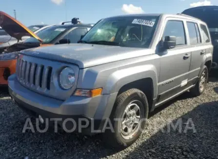 Jeep Patriot 2017 2017 vin 1C4NJPBB2HD102091 from auto auction Copart