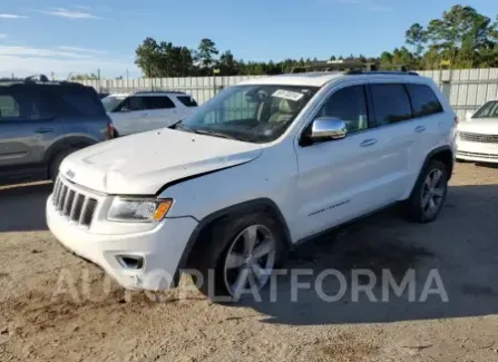 Jeep Grand Cherokee 2015 2015 vin 1C4RJFBG6FC698588 from auto auction Copart