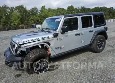 Jeep Wrangler 2024 2024 vin 1C4RJXR61RW269459 from auto auction Copart