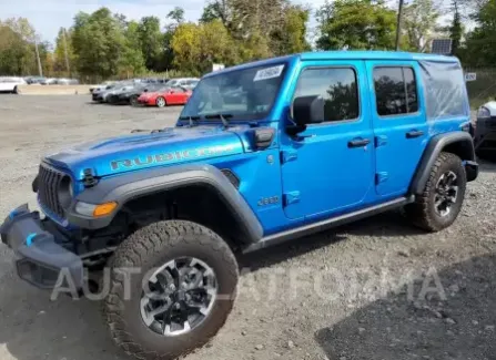 Jeep Wrangler 2024 2024 vin 1C4RJXR65RW167890 from auto auction Copart