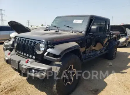 Jeep Gladiator 2020 2020 vin 1C6JJTBG2LL123922 from auto auction Copart