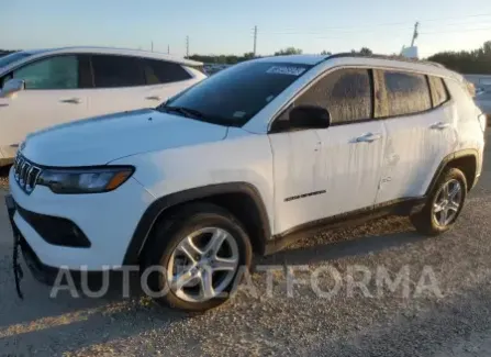 Jeep Compass 2024 2024 vin 3C4NJDBN4RT607361 from auto auction Copart