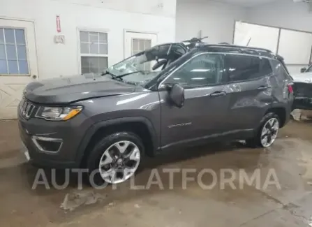 Jeep Compass 2020 2020 vin 3C4NJDCB1LT147040 from auto auction Copart