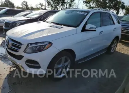 Mercedes-Benz GLE350 2018 2018 vin 4JGDA5HB1JB061814 from auto auction Copart