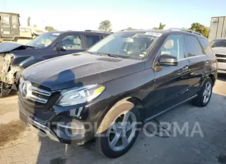 Mercedes-Benz GLE350 2016 2016 vin 4JGDA5HB4GA766220 from auto auction Copart