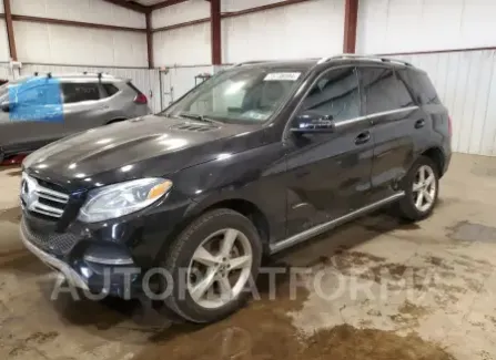 Mercedes-Benz GLE350 2018 2018 vin 4JGDA5JB2JA995433 from auto auction Copart