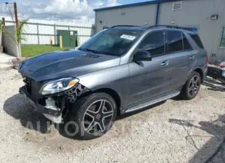 Mercedes-Benz GLE350 2017 2017 vin 4JGDA5JB4HA973461 from auto auction Copart