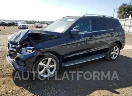 Mercedes-Benz GLE350 2016 2016 vin 4JGDA5JB6GA763944 from auto auction Copart