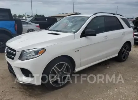 Mercedes-Benz GLE43 AMG 2018 2018 vin 4JGDA6EB5JA996866 from auto auction Copart