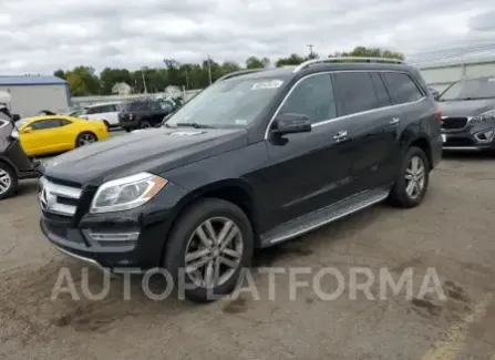 Mercedes-Benz GL450 2015 2015 vin 4JGDF6EE2FA524854 from auto auction Copart