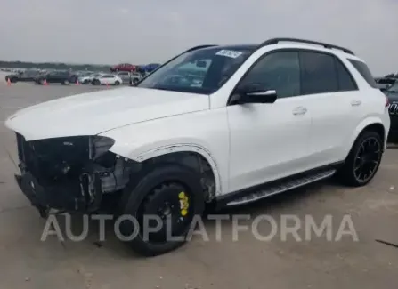 Mercedes-Benz GLE350 2020 2020 vin 4JGFB4JB5LA205562 from auto auction Copart