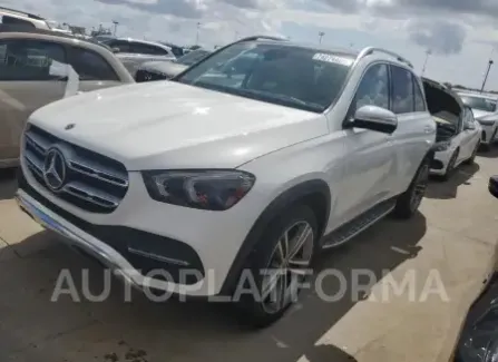 Mercedes-Benz GLE350 2020 2020 vin 4JGFB4JE2LA110029 from auto auction Copart