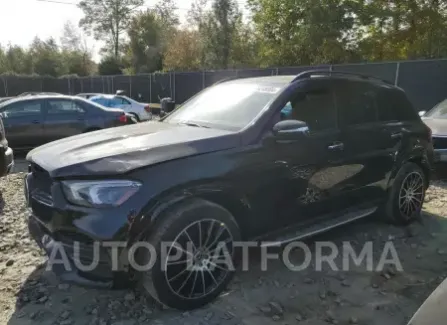 Mercedes-Benz GLE350 2022 2022 vin 4JGFB4KB7NA715462 from auto auction Copart