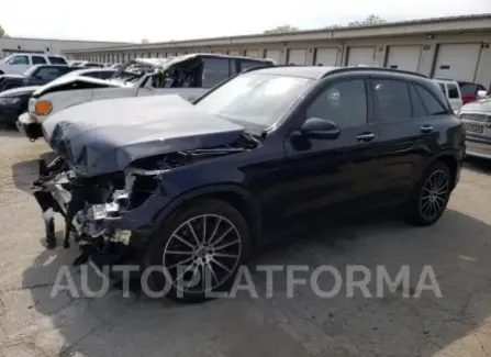 Mercedes-Benz GLC300 2021 2021 vin W1N0G8DB4MF925902 from auto auction Copart