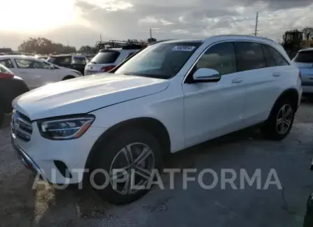 Mercedes-Benz GLC300 2021 2021 vin W1N0G8DBXMF927380 from auto auction Copart