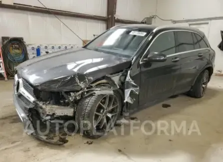 Mercedes-Benz GLC300 2022 2022 vin W1N0G8EB5NV379892 from auto auction Copart