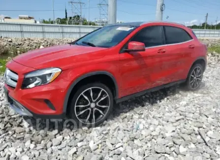 Mercedes-Benz GLA250 2016 2016 vin WDCTG4EB2GJ233046 from auto auction Copart