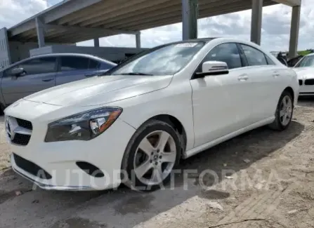 Mercedes-Benz CLA250 2018 2018 vin WDDSJ4GB3JN598387 from auto auction Copart