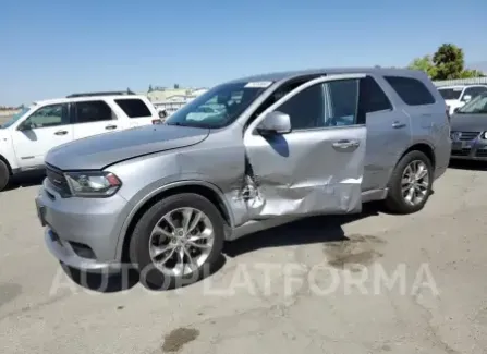 Dodge Durango 2020 2020 vin 1C4RDHDG1LC301400 from auto auction Copart