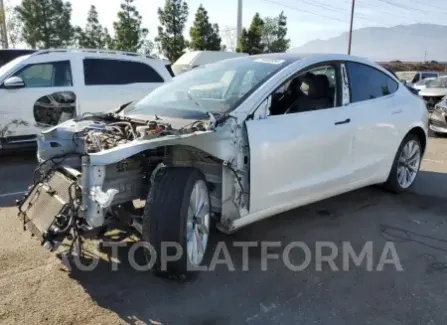 Tesla Model 3 2017 2017 vin 5YJ3E1EA6HF002063 from auto auction Copart