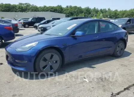 Tesla Model 3 2023 2023 vin 5YJ3E1EB7PF633363 from auto auction Copart