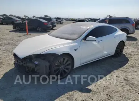 Tesla Model S 2016 2016 vin 5YJSA1E14GF148273 from auto auction Copart