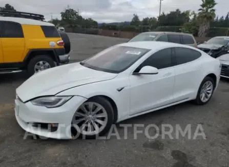 Tesla Model S 2017 2017 vin 5YJSA1E22HF195313 from auto auction Copart