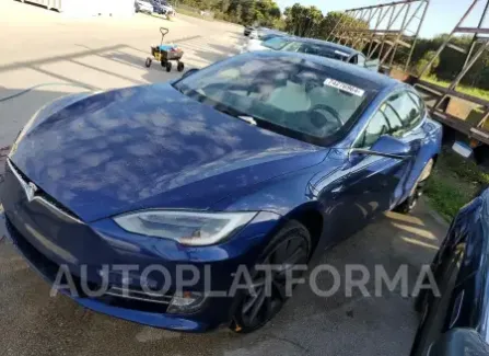 Tesla Model S 2016 2016 vin 5YJSA1E42GF170427 from auto auction Copart