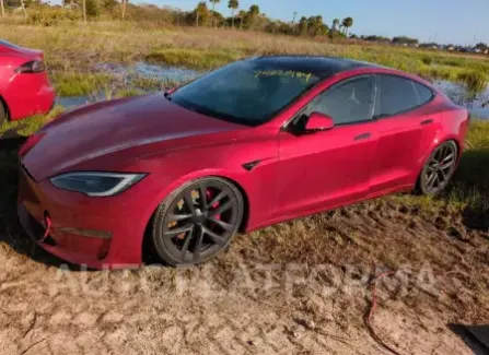 Tesla Model S 2024 2024 vin 5YJSA1E62RF535435 from auto auction Copart