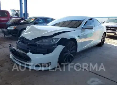 Tesla Model S 2015 2015 vin 5YJSA1H12FF092781 from auto auction Copart