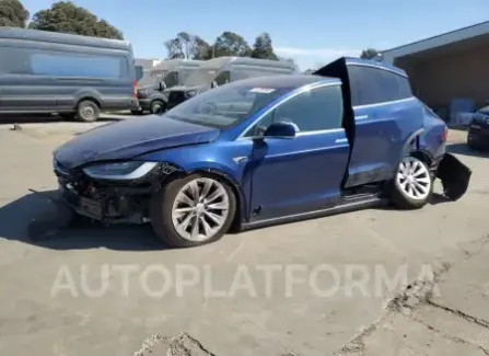 Tesla Model X 2019 2019 vin 5YJXCAE25KF151281 from auto auction Copart