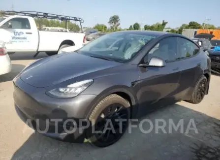 Tesla Model Y 2021 2021 vin 5YJYGAEE6MF256854 from auto auction Copart