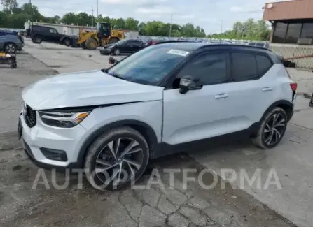 Volvo XC40 T5 2020 2020 vin YV4162UM6L2311983 from auto auction Copart