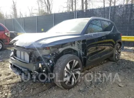 Volvo XC40 2024 2024 vin YV4L12UE0R2282652 from auto auction Copart