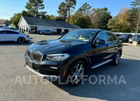 BMW X4 xDrive 2020 2020 vin 5UX2V1C04L9B80175 from auto auction Copart