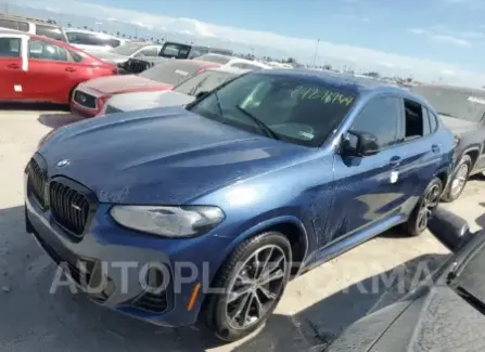 BMW X4M 2022 2022 vin 5UX43DT03N9J67093 from auto auction Copart