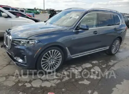 BMW X7 xDrive 2020 2020 vin 5UXCW2C07L9B79657 from auto auction Copart