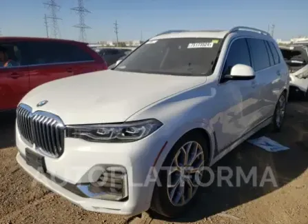 BMW X7 xDrive 2021 2021 vin 5UXCW2C09M9E68007 from auto auction Copart