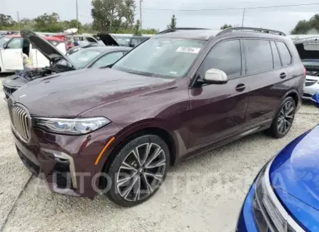 BMW X7 2022 2022 vin 5UXCX6C02N9L42820 from auto auction Copart