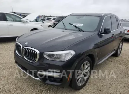 BMW X3 sDrive 2019 2019 vin 5UXTR7C58KLF31274 from auto auction Copart