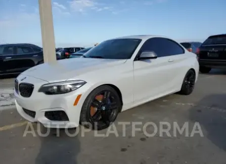 BMW M240I 2018 2018 vin WBA2J5C55JVC07224 from auto auction Copart