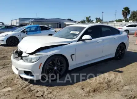 BMW 435I 2015 2015 vin WBA4B1C58FD955524 from auto auction Copart