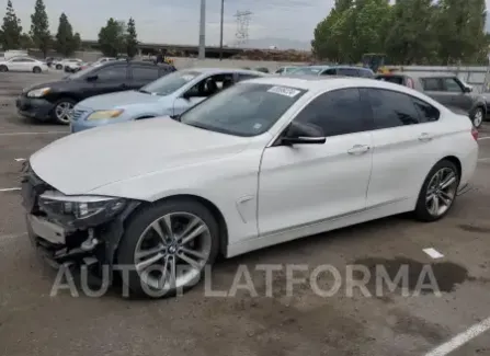 BMW 430I 2018 2018 vin WBA4J1C58JBG80358 from auto auction Copart