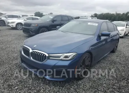 BMW 530I 2021 2021 vin WBA53BH08MCF09772 from auto auction Copart